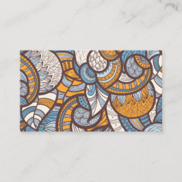 抽象芸術アート名刺 名刺