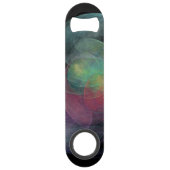 抽象芸術アート宇宙シェル スピード栓抜き (裏面)