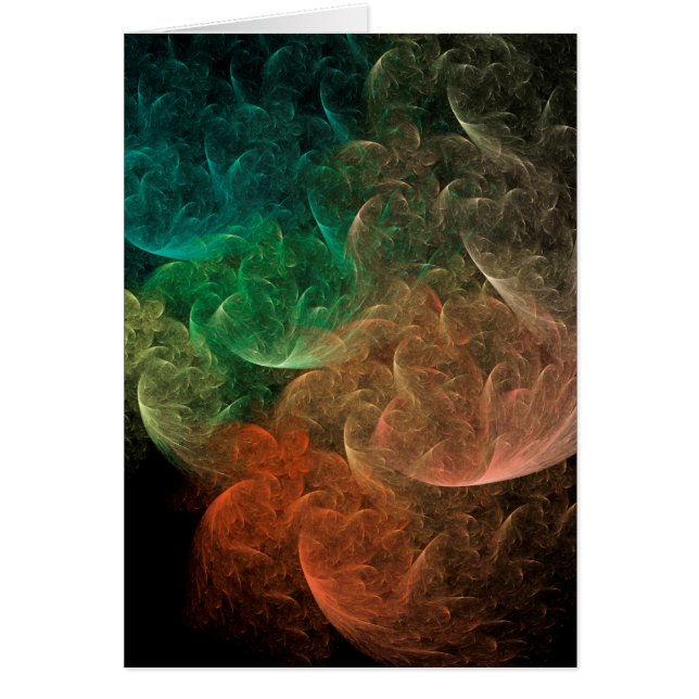 抽象芸術アート宇宙バード (正面)