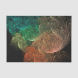 抽象芸術アート宇宙バード 薄葉紙