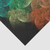 抽象芸術アート宇宙バード 薄葉紙 (詳細)