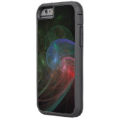 抽象芸術アート宇宙波 Case-Mate iPhoneケース (裏面左)