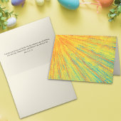 抽象芸術アート復活グローリーイースターバイブル・バース カード