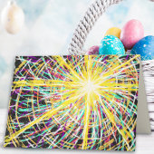 抽象芸術アート復活栄光復活復活復活聖書の詩 シーズンカード