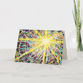 抽象芸術アート復活栄光復活復活復活聖書の詩 シーズンカード