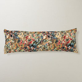 抽象芸術アート抱き枕 ボディピロー