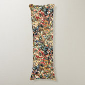 抽象芸術アート抱き枕 ボディピロー (正面縦)