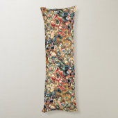 抽象芸術アート抱き枕 ボディピロー (裏面 (縦))