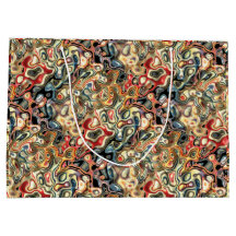 抽象芸術アート抱き枕