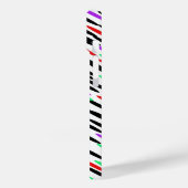 抽象芸術アート攻撃 Case-Mate iPhoneケース (裏面 / 左)