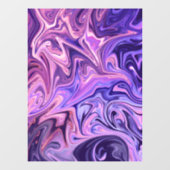 抽象芸術アート最高傑作 ウィンドウサイン (シート)