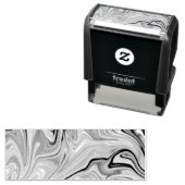 抽象芸術アート最高傑作 セルフインキングスタンプ (インサイチュ)