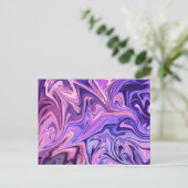 抽象芸術アート最高傑作 ポストカード (スタンド正面)