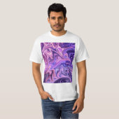 抽象芸術アート最高傑作 Tシャツ (正面フル)