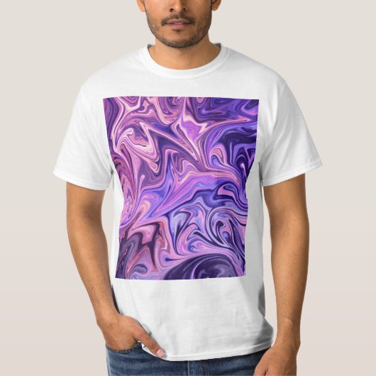 抽象芸術アート最高傑作 Tシャツ (正面)
