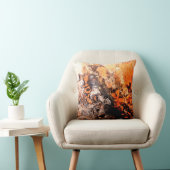 抽象芸術アート枕の南西スタイル クッション (椅子)