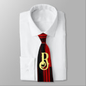 抽象芸術アート海軍ブルーと複雑なアーミニマルト ネクタイ (タイ)