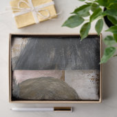 抽象芸術アート混合メディアガールグランジデコパージュ 薄葉紙 (ギフト)