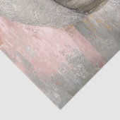 抽象芸術アート混合メディアガールグランジデコパージュ 薄葉紙 (詳細)