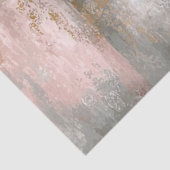 抽象芸術アート混合メディアガールグランジデコパージュ 薄葉紙 (詳細)