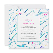 抽象芸術アート熱帯浅波結婚写真