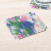 抽象芸術アート紙コースター ペーパーコースター (アングル)