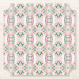 抽象芸術アート紙コースター ペーパーコースター