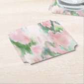 抽象芸術アート紙コースター ペーパーコースター (アングル)