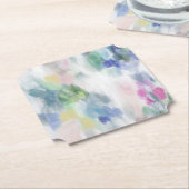 抽象芸術アート紙コースター ペーパーコースター (アングル)