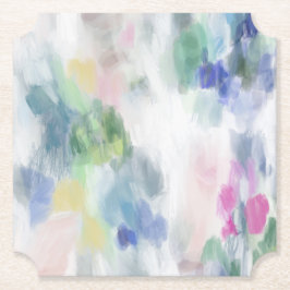 抽象芸術アート紙コースター ペーパーコースター