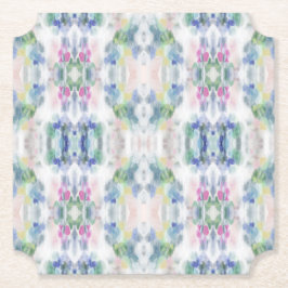 抽象芸術アート紙コースター ペーパーコースター