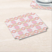 抽象芸術アート紙コースター ペーパーコースター (アングル)