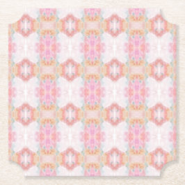 抽象芸術アート紙コースター ペーパーコースター