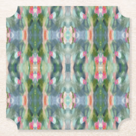 抽象芸術アート紙コースター ペーパーコースター