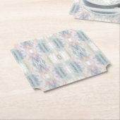 抽象芸術アート紙コースター ペーパーコースター (アングル)