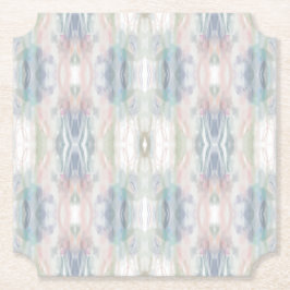 抽象芸術アート紙コースター ペーパーコースター