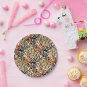 抽象芸術アート紙プレート ペーパープレート (パーティー)