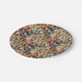 抽象芸術アート紙プレート ペーパープレート (アングル)