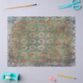 抽象芸術アート組織またはデコページ紙 薄葉紙 (クラフト)