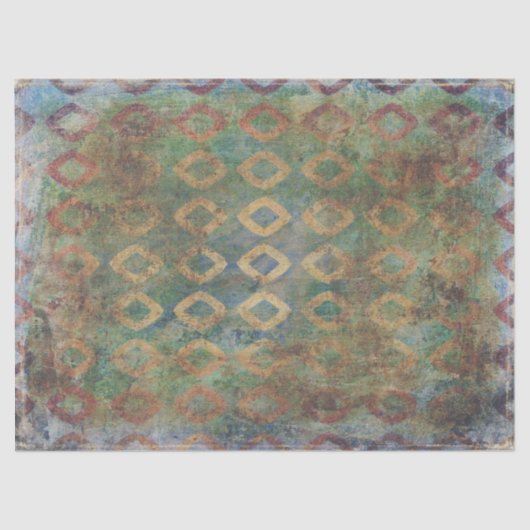 抽象芸術アート組織またはデコページ紙 薄葉紙 (正面)