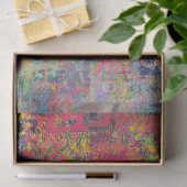 抽象芸術アート組織またはデコページ紙 薄葉紙 (ギフト)