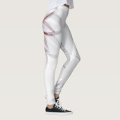 抽象芸術アート美しいレギンス レギンス (右)