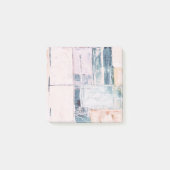 抽象芸術アート背景スクール/オフィス ポストイット (正面)