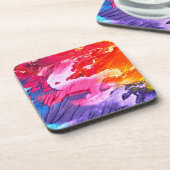 抽象芸術アート背景–47567 コースター (左側)