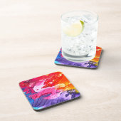 抽象芸術アート背景–47567 コースター (右側)