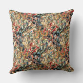 抽象芸術アート装飾用クッション クッション (裏面)