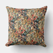 抽象芸術アート装飾用クッション クッション (正面)