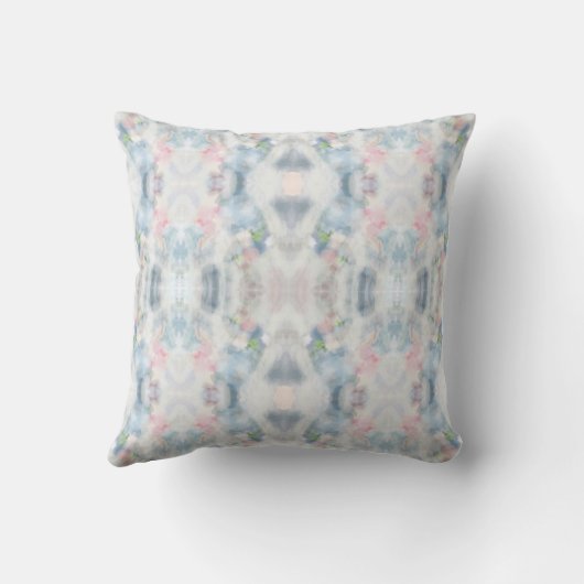 抽象芸術アート装飾用クッション クッション (裏面)