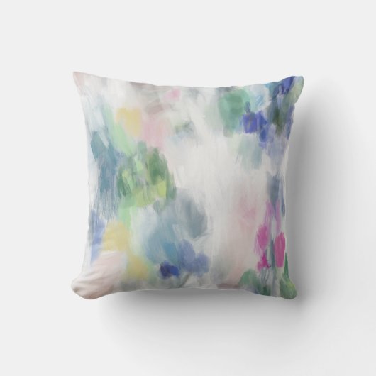 抽象芸術アート装飾用クッション クッション (正面)