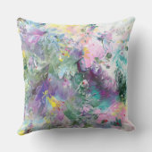 抽象芸術アート装飾用クッション クッション (裏面)